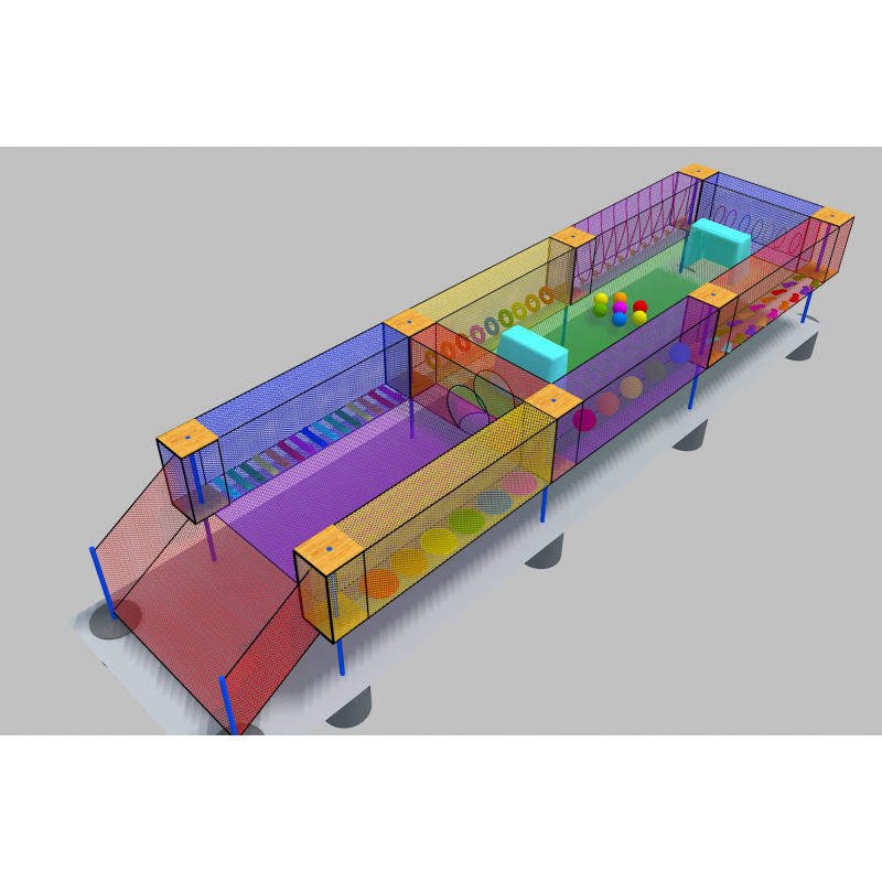 Climbing Net Manufacturer - China Manufactured New Design Rope Net