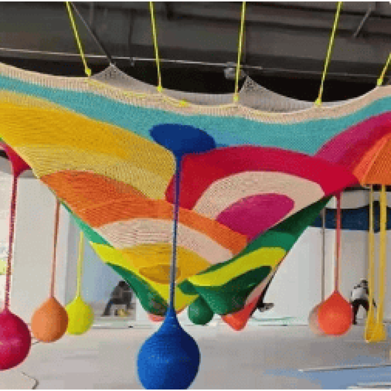 Rope Course Factory - Commercial Indoor Children's Rainbow Rope