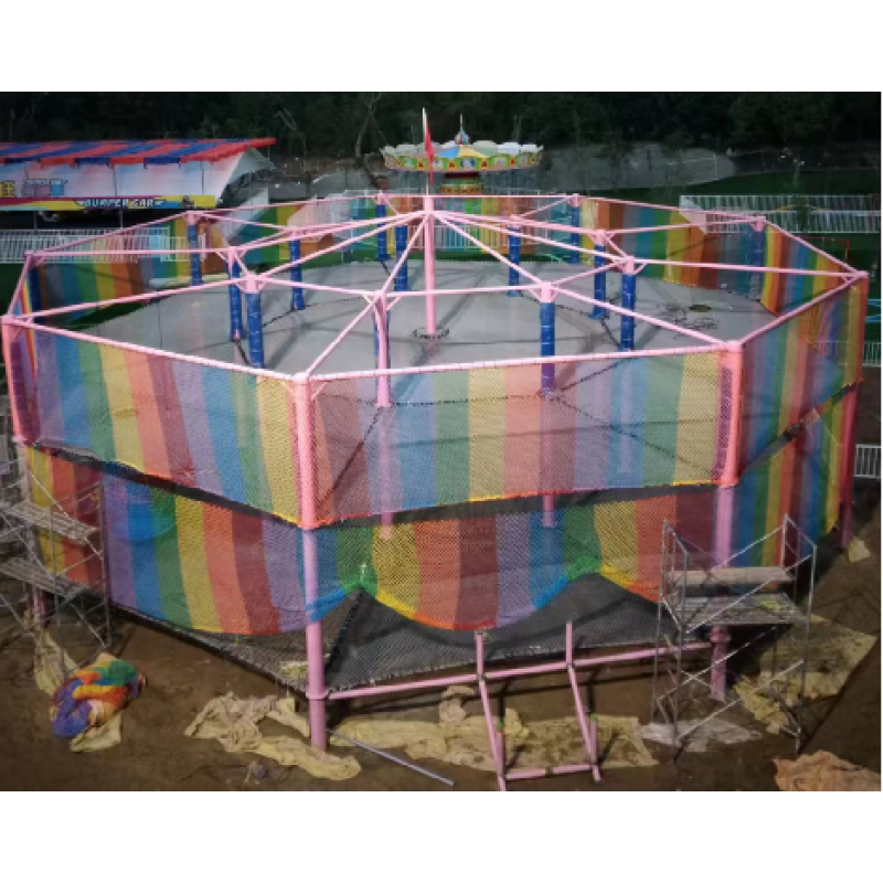 Play Equipment Factory - New Product Explosion Fun Crochet Climbing