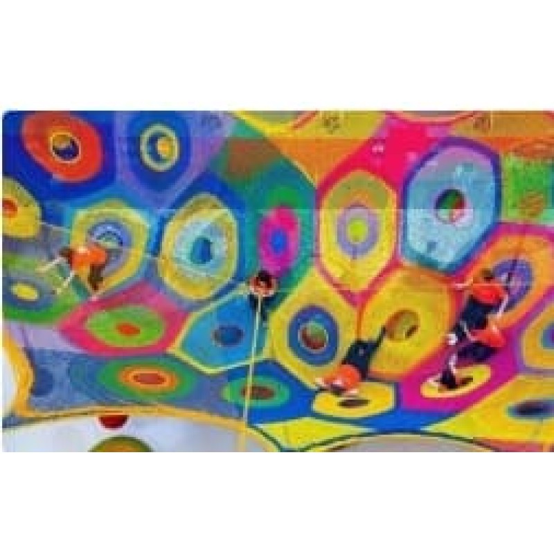 Playground Equipment Factory - Large Indoor Soft Rope Course Maze