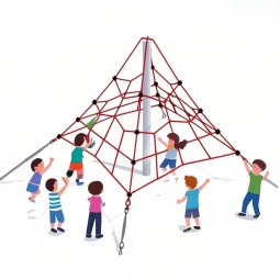 Playground Equipment Manufacturer - Large Outdoor Commercial Climbing