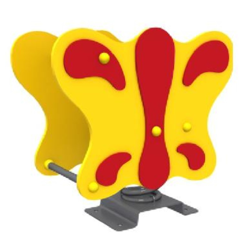 Playground Equipment Factory - Hot Sale Outdoor Rocking Horse