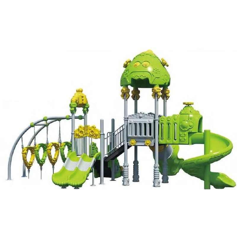 Combination Slide Supplier - Commercial Outdoor Multiplayer PE Slide
