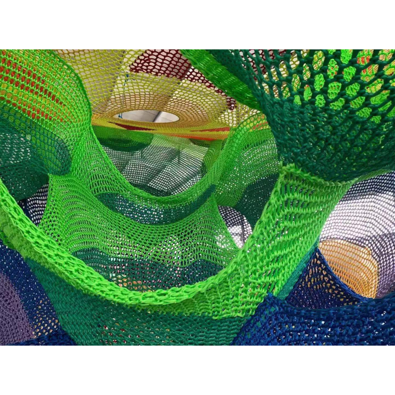 Rope Course Supplier - Cheap Indoor Creative Ant Cave Labyrinth