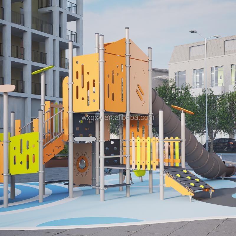 Amusement Equipment Manufacturer - High Quality Commercial Large Plastic