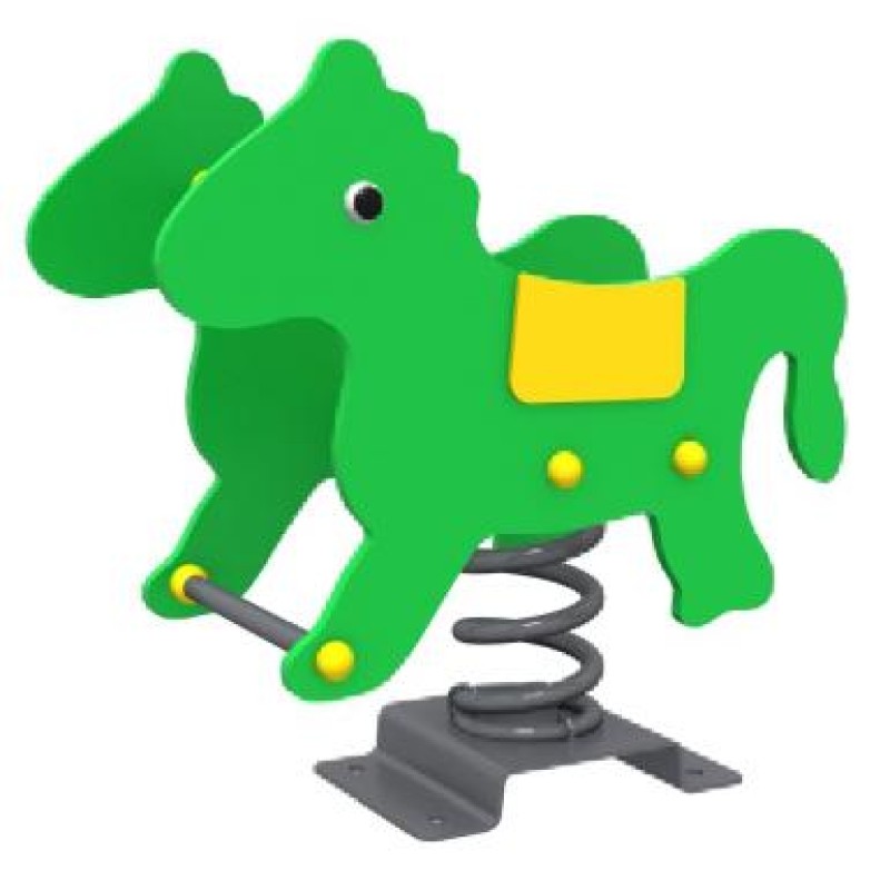 Playground Equipment Supplier - High Quality Rocking Horse Spring