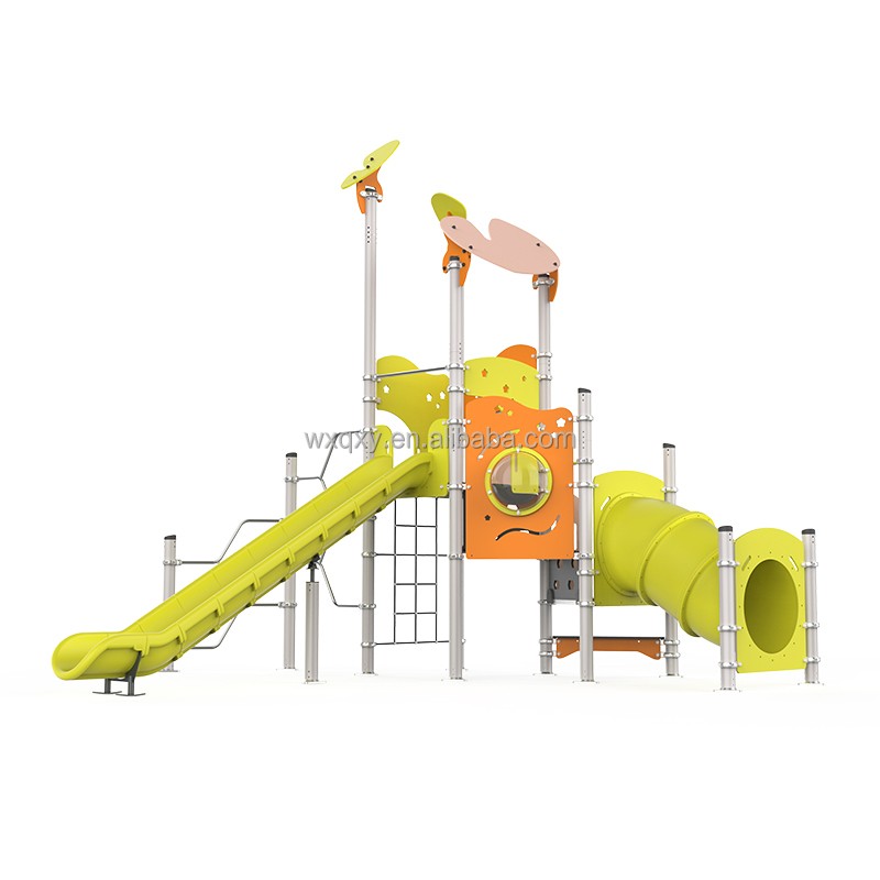 Playground Equipment Manufacturer - Hot Sale Indoor Outdoor Slide Set