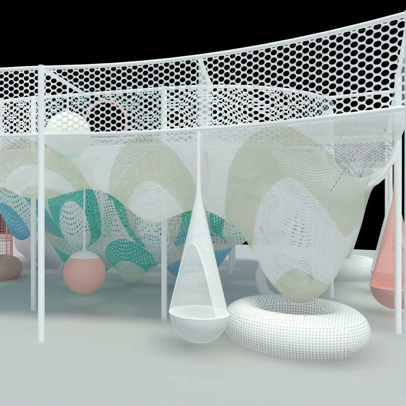 Adventure Trampoline Factory - Customized Indoor Climbing Rope Net