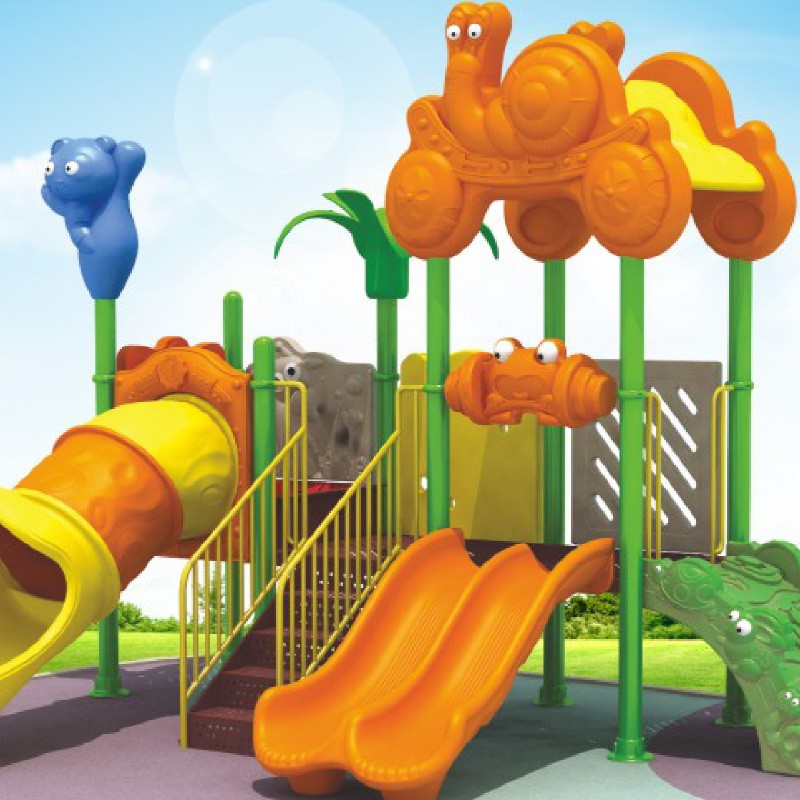 Amusement Equipment Factory - High Quality Outdoor Playground Slide