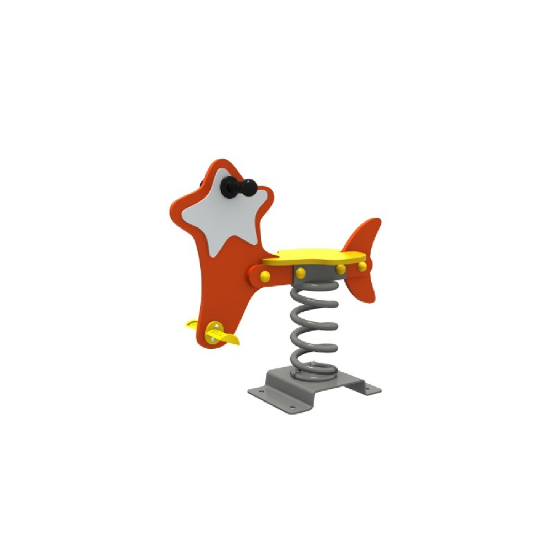 Spring Rider Manufacturer - Commercial Outdoor Rocking Horse