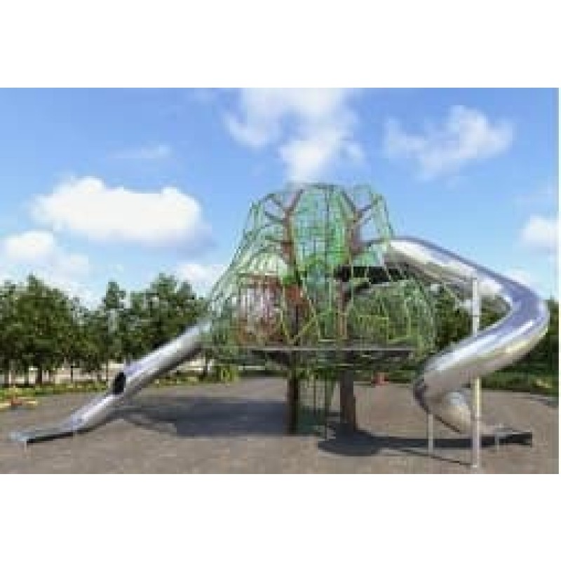 Playground Set Factory - Commercial Stainless Steel Plastic