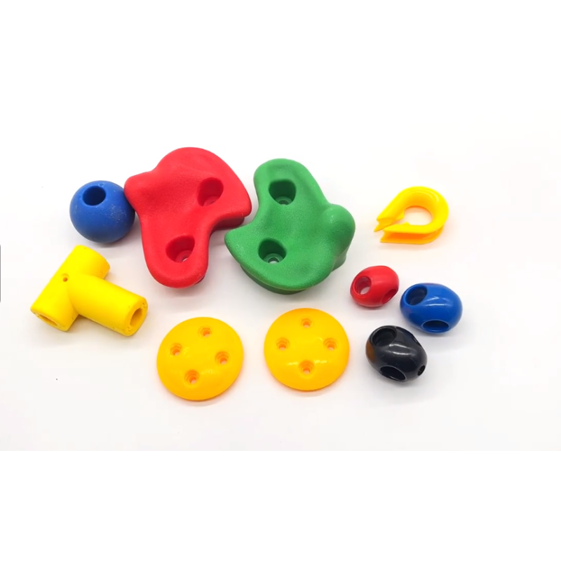 Climbing Holds Manufacturer - Multicolor Combination Rope PVC