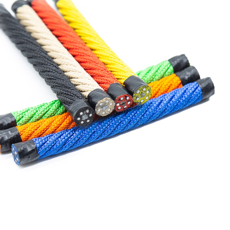 Swing Rope Factory - High Quality 6-Strand Composite PET PA