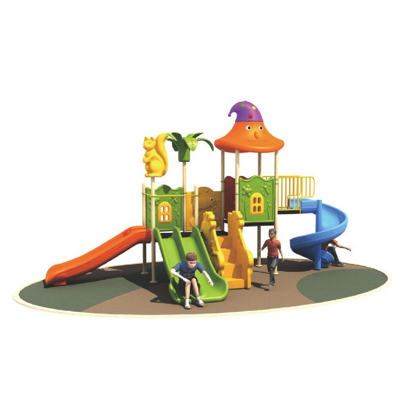 Playground Set Factory - Outdoor Equipment Set Easy Assembly LLDPE
