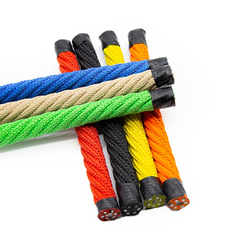 Children's Rope Supplier - Best Selling Outdoor Nylon Rope Many Colors