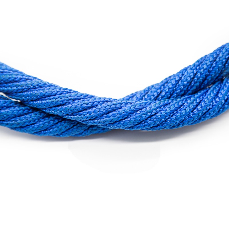 Amusement Rope Manufacturer - High Strength 16mm Polyester Steel Core