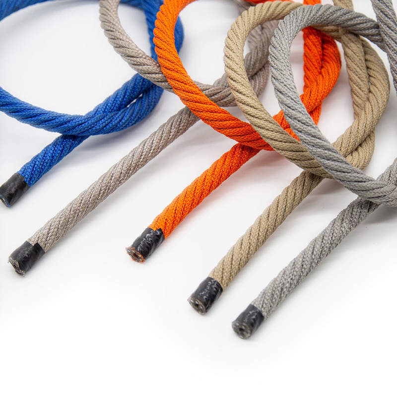Braided Rope Supplier - High Quality 6 Strand Braided Various Colors