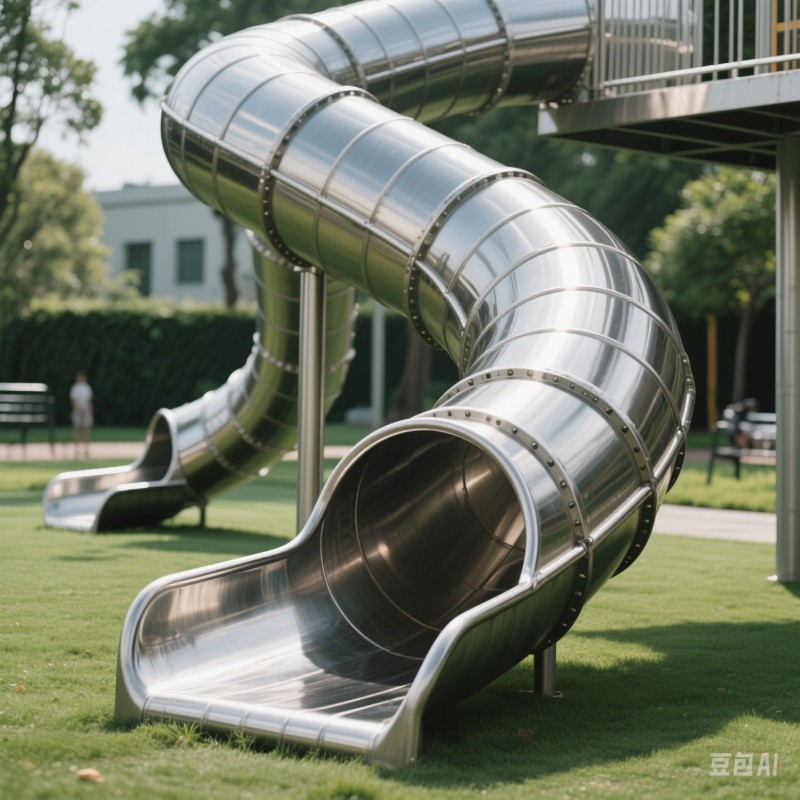 Playground Set Factory - Commercial Stainless Steel Plastic