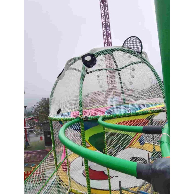 Rope Course Supplier - New Crocheted Nylon Climbing Net