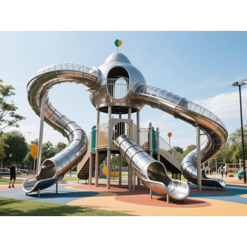 Custom Slide Factory - Custom Non-Standard Large Stainless