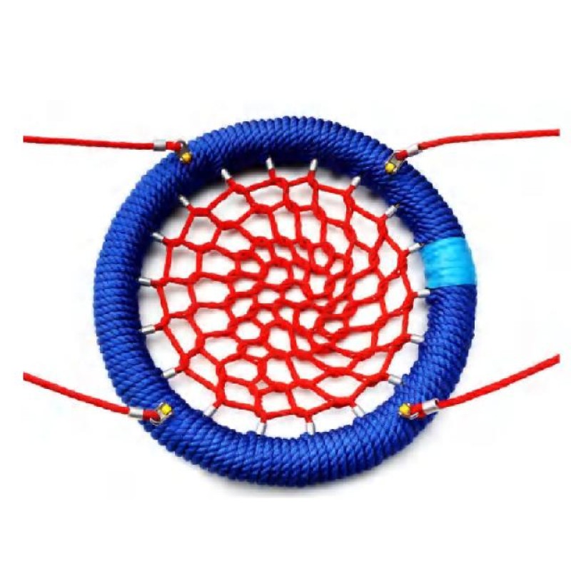 Nest Swing Supplier - Factory Supply Round Rope Net