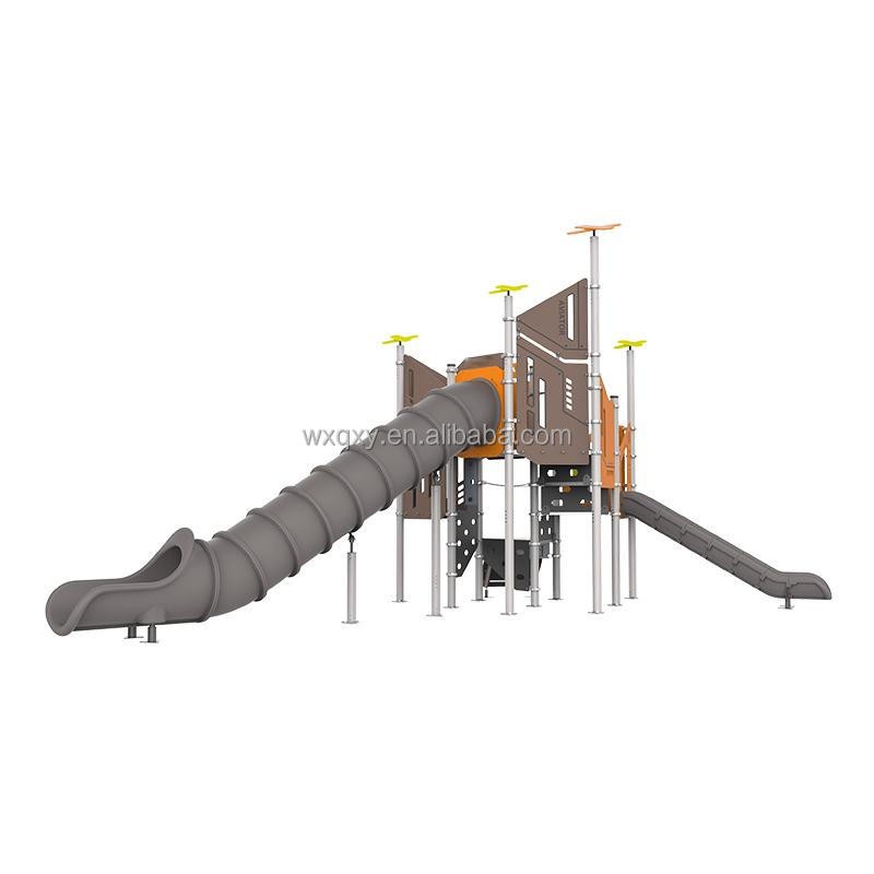 Slide Set Manufacturer - Combination Indoor Outdoor Multiplayer Slide