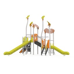 Plastic Slide Supplier - 2025 New Design Outdoor Commercial Tube