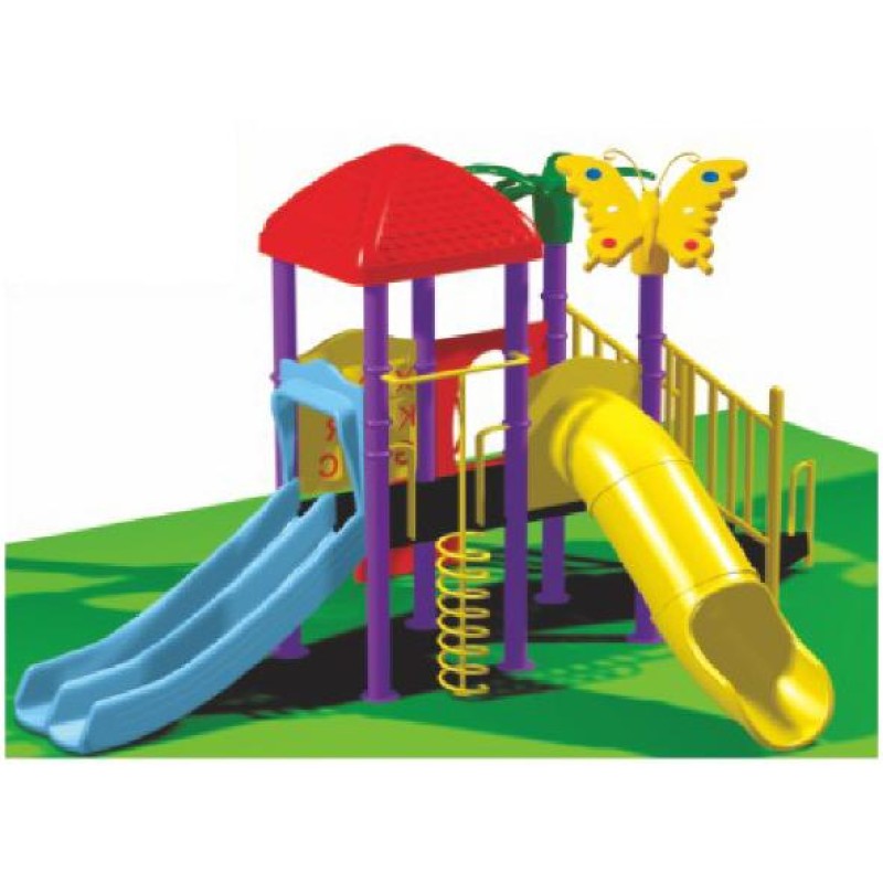 Combination Slide Supplier - Multifunctional Plastic Slide Outdoor