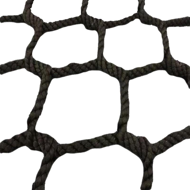 Tennis Net Manufacturer - Double Knotless Nylon Rope Tennis