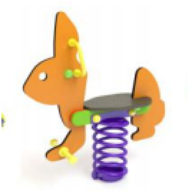 Spring Rider Manufacturer - High Quality Commercial Animal Spring