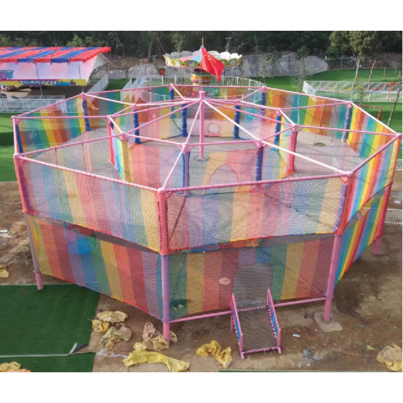 Play Equipment Factory - New Product Explosion Fun Crochet Climbing