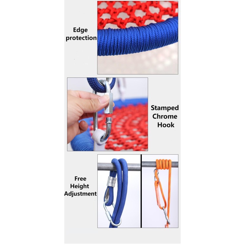 Bird Nest Swing Manufacturer - Outdoor Playground Corner Bird