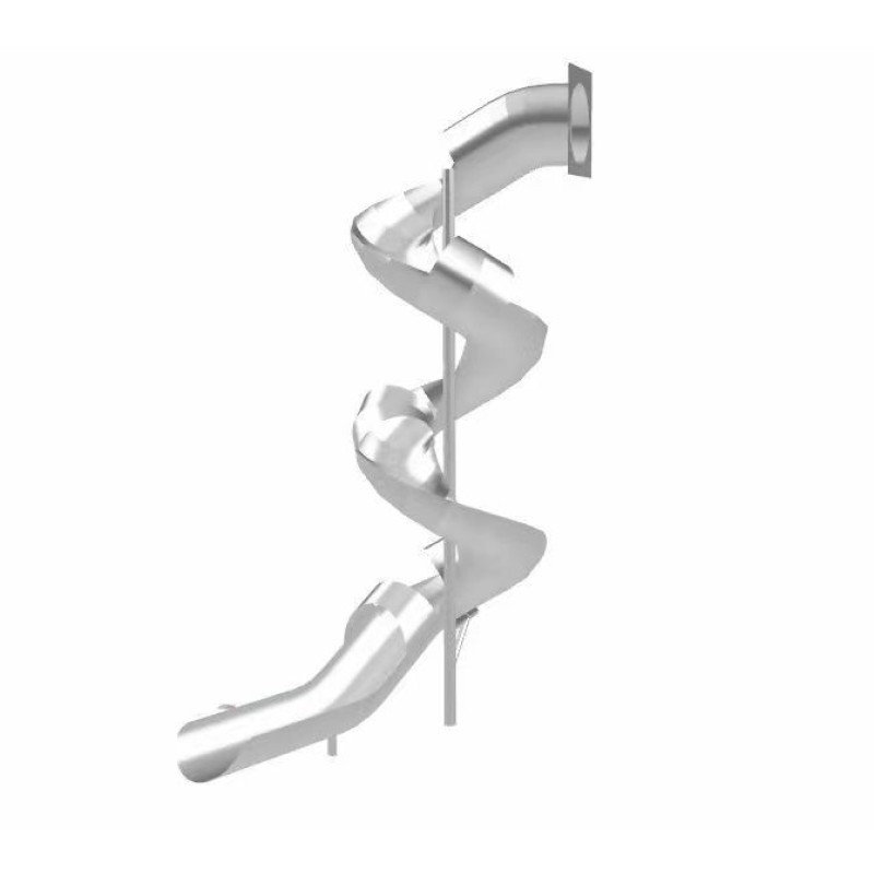 Freestanding Slide Factory - Commercial Outdoor Freestanding Stainless