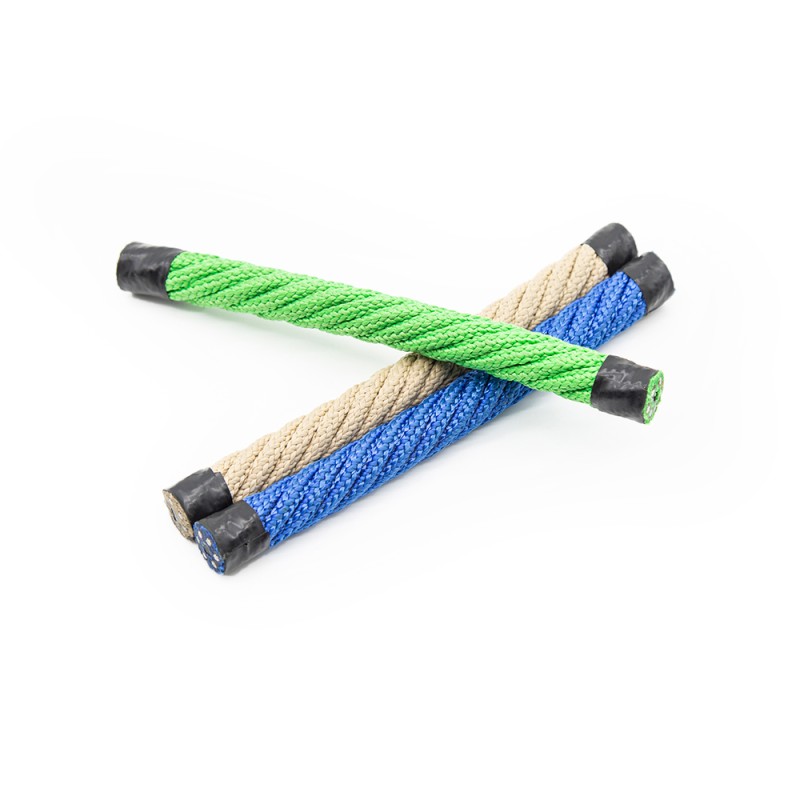Playground Rope Supplier - Factory Manufacturing 16mm Polypropylene