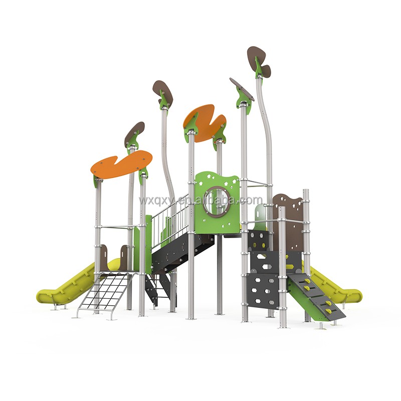 Combination Slide Manufacturer - Commercial Durable PE Board