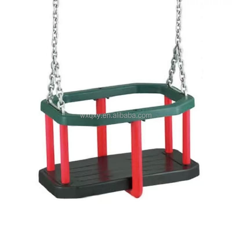 Toddler Swing Supplier - Outdoor Nylon Chain Toddler Shell