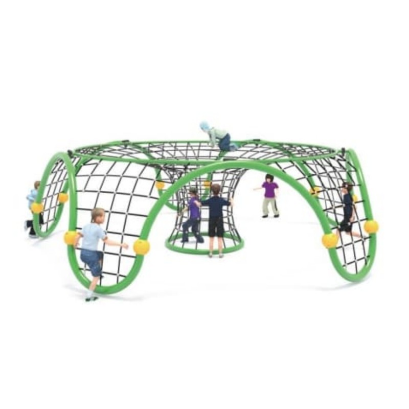 Rope Net Bridge Manufacturer - Children's Outdoor High-Capacity Net