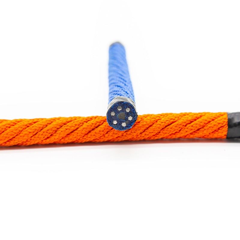 Playground Rope Factory - Manufacture Supply 16mm Nylon 6 Strand