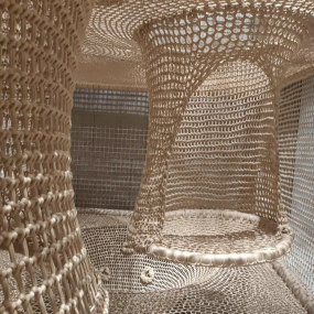 Climbing Net Factory - Most Popular Crochet Rainbow Climbing Net