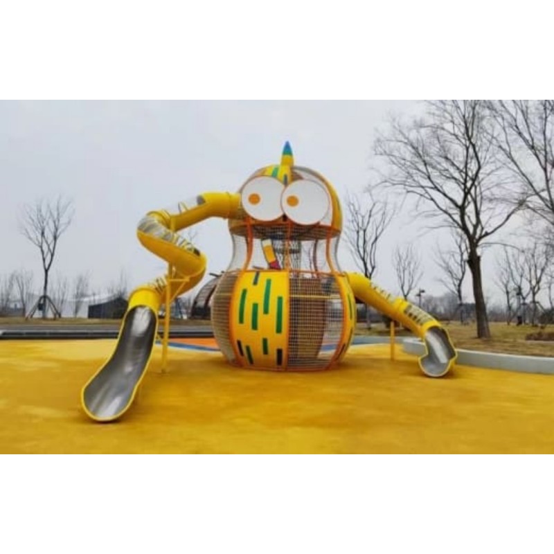 Freestanding Slide Factory - Commercial Outdoor Freestanding Stainless