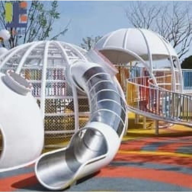 Freestanding Slide Factory - Commercial Outdoor Freestanding Stainless