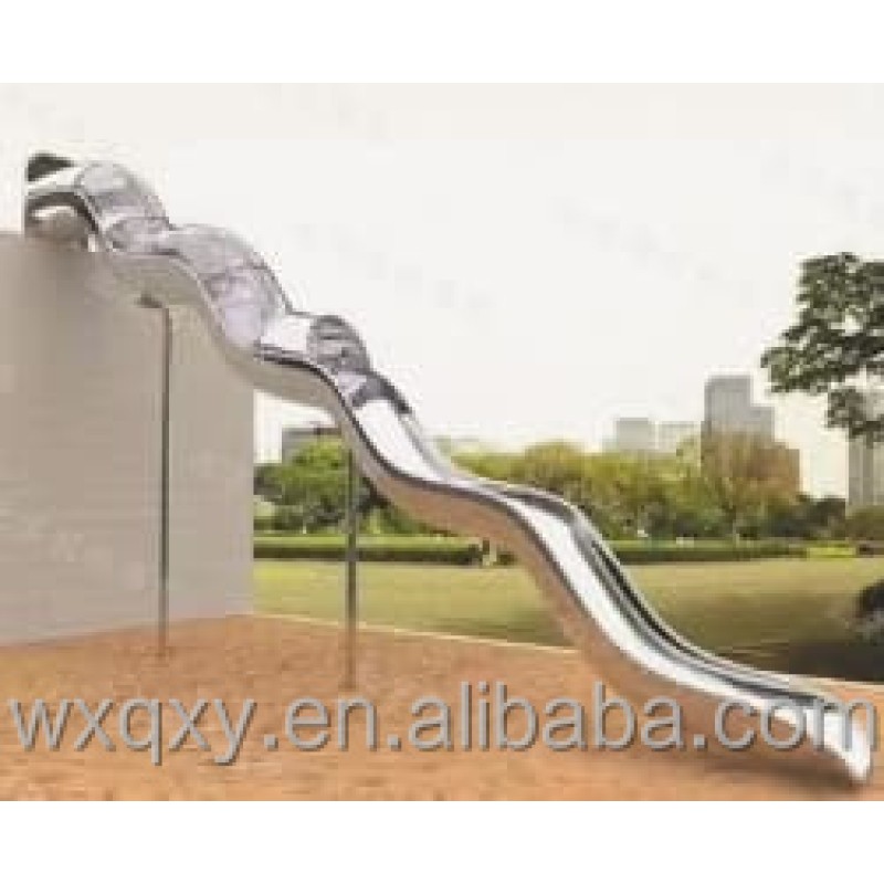Spiral Slide Supplier - Large Outdoor Stainless Steel Spiral
