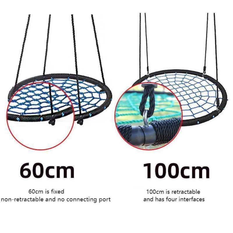 Bird Nest Swing Manufacturer - Outdoor Playground Corner Bird