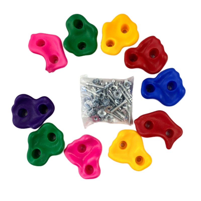 Climbing Holds Manufacturer - Multicolor Combination Rope PVC