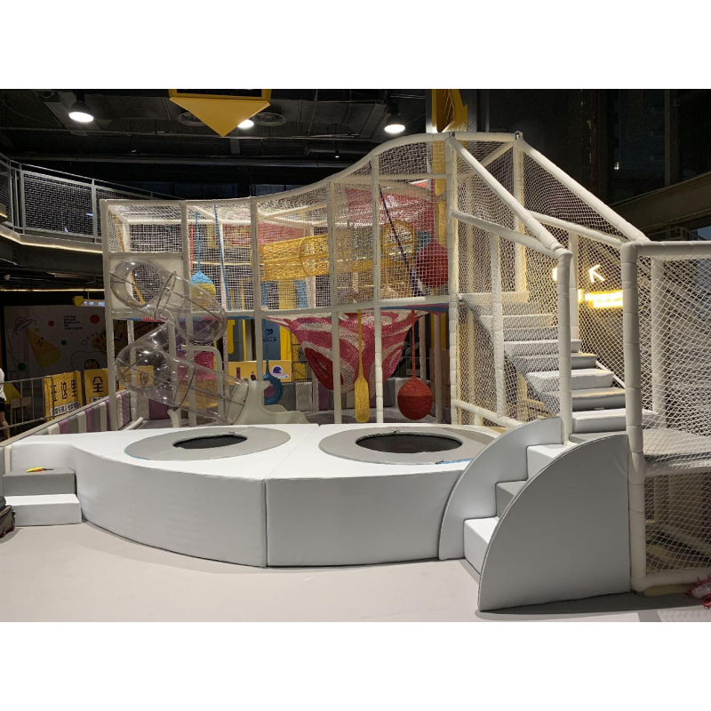 Climbing Net Manufacturer - High Quality Crocheted Rainbow Honeycomb