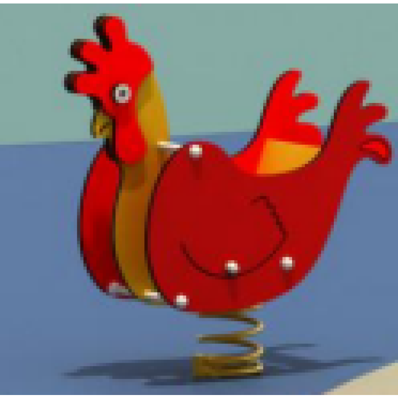 Spring Rider Manufacturer - High Quality Commercial Animal Spring