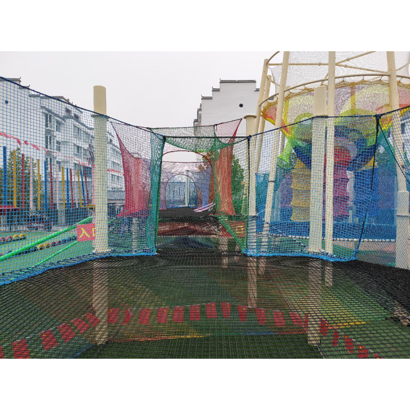 Climbing Net Manufacturer - Customized Indoor Outdoor Galvanized Pipe