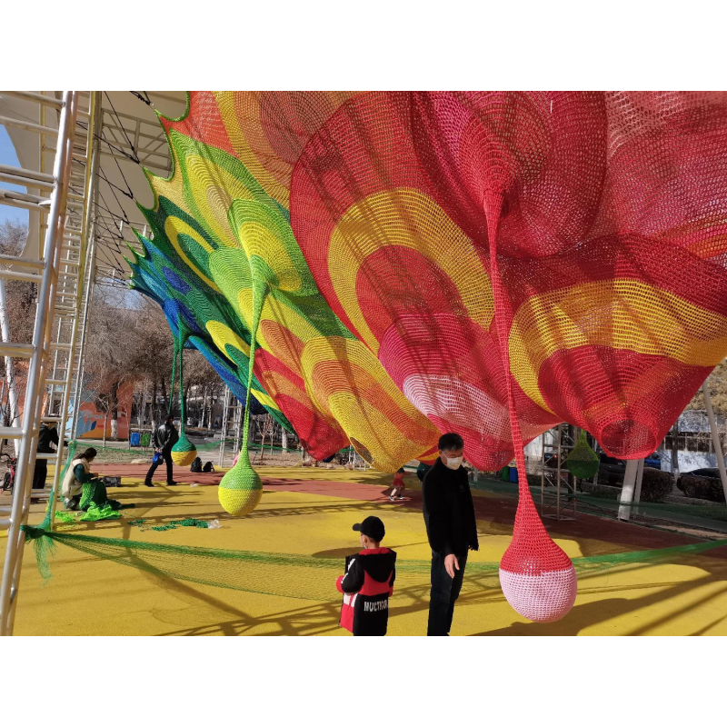 Rope Course Supplier - Cheap Indoor Creative Ant Cave Labyrinth
