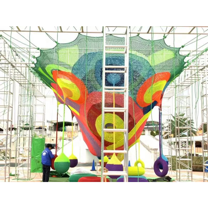 Rope Course Supplier - Cheap Indoor Creative Ant Cave Labyrinth