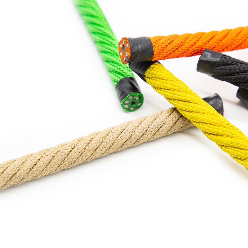 Children's Rope Supplier - Best Selling Outdoor Nylon Rope Many Colors